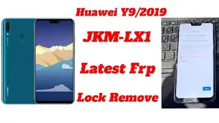Huawei Y9 2019 FRP UnlockTool ✌️✌️