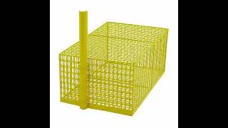 Rat Trap Cage for Home, Garden, Patio, Warehouse & Stores | Live Trap, 1 Qty