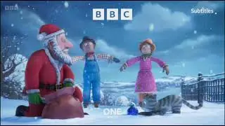 BBC One - Christmas Ident into Pointless - 1st December 2025 - Danny's Christmas Countdown 2025