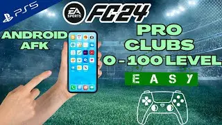 EA FC 24 Pro Clubs PS5 Easy Glitch Method Android AFK 2023