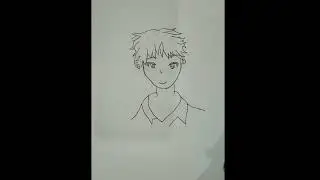 Boy Face Pencil Sketch | Easy & Realistic Art 🎨