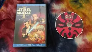 Opening to Star Wars episode 1 the phantom menace 2000 dvd disc 1