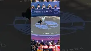 Bboy Hiro 10 Final round @ Paris 2024 Olympics - Breakin