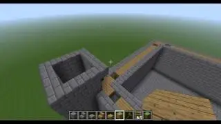 Minecraft Tutorial: How to make a Medium Castle, by Dragonrykr