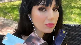 Unboxing my first gratis from Est&eacute;e Lauder
