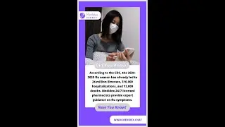 Did You Know? The 2024-2025 flu season has already led to 24 million illnesses!