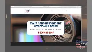 Make Your Restaurant Workplace Safer Distributor Video