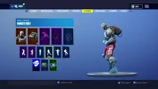 Yay! Week 7 Challenge Completed! New Hunting Party Skin in Fortnite | A.I.M & E.L.I.M Back Bling
