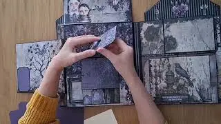 Album Halloween Monster Family de Bella Luna Crafts