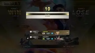 Sf5 Lucia vs bison 30.12.2020