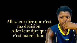 ma d&eacute;cision ( Bovane FT Kabral)