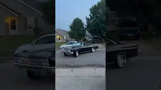 66 impala on 24 inch Amani