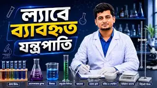 ল্যাবে ব্যবহৃত যন্ত্রপাতি দেখে নাও সহজেই | Chemistry Lab Instruments Name and Use | Mr Chemistry