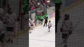 Enforcer fight KO!! MUST WATCH