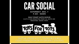 Gulf Coast Auto Shield Fall Social this Saturday, 12/07/2024!