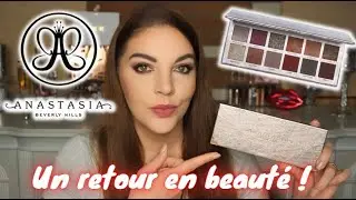 ANASTASIA BEVERLY HILLS ROSE METALS PALETTE : REVUE, SWATCHES | Un retour en beauté ! 😍