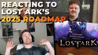 Johnpal Reacts to the Lost Ark 2025 Roadmap