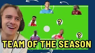 Premier League TEAM OF THE SEASON so far