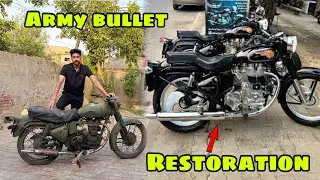 Army bullet restoration | old bullet restoration 2008 model | Army disposal bullet