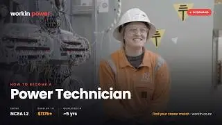 Becoming a Power Technician in the Electricity Supply Industry