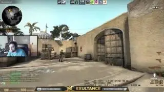 Mac10 Rush B (wierd round)