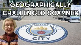 Would YOU BELIEVE That This Scammer Lives In Manchester City? #romancescam