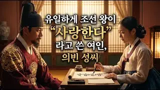 15년을 기다리고 평생을 그리워한 왕 | 정조와 의빈 성씨의 사랑