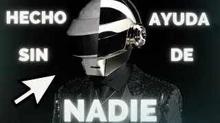 Como hice el CASCO de Daft Punk en MENOS de 1 DÍA🤑