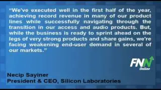 Silicon Laboratories Inc. Misses EPS And Revenue For Q2