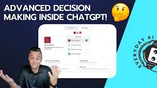 Расширенное принятие решений в ChatGPT &mdash; обзор плагина Decision Matrix