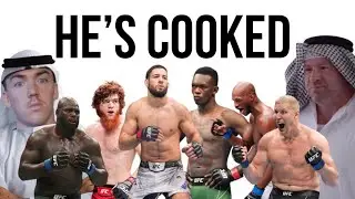 Why Israel Adesanya is DONE FOR at UFC Saudi Arabia
