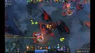 Juggernaut offlane with wind ranger, Dota 2 Gameplay 7.39e