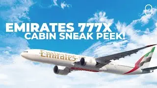 Emirates Easter Egg? Airline Quietly Shows-Off 777X Cabin In New Video