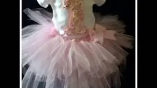 Birthday tutu