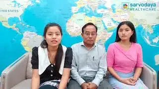 Successful kidney transplant of 46 yr patient from Myanmar