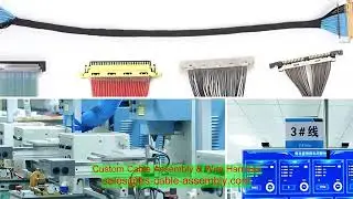 I-PEX 3228-0201 Kabel mikro-koaksu IPEX 3155-0401 Producent montażu kabli