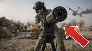 6,000 Rounds Per Minute: Why the Gatling Gun Settled on Six Barrels?