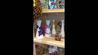 Handmade items at the Crafty Kitten Llanrwst
