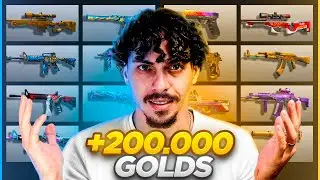 MEU INVENT&Aacute;RIO DE +200.000 MIL GOLDS NO STANDOFF 2!! (15.000 REAIS)