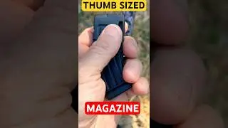 CHEAPEST SEMI AUTO 22LR Magazine Features (TM22) #shorts #viral #shooting