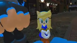 NEW DISCOVERIES & STORIES??? Frisk Meets Goldy and Araizir - VRChat