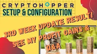 Cryptohopper Review: My 3rd Week Update & I Answer Your Questions