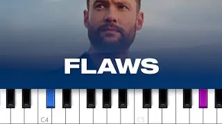 Calum Scott - Flaws (piano tutorial)