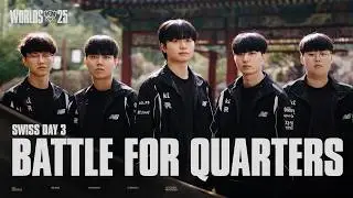 SECURE. YOUR. SPOT. | Worlds 2025