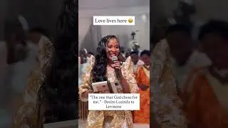 Best Moments at Desire Luzinda & Levixone Intro #viralvideo #trendingshorts #desireluzinda #levixone