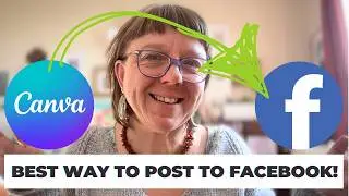 How to Upload a Canva Design to Facebook (Updated 2025)