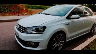 VOLKSWAGEN POLO SEDAN 2017 &bull; WORK CR-KAI Kiwami R17 &bull; SUMMER