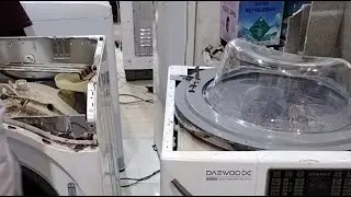 workshop Daewoo automatic washing Lg automatic washing machine