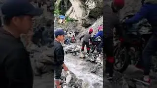 Most Dangerous 🙀 Way Of Mustang Nepal