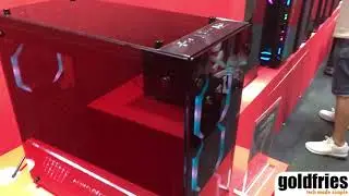 Корпуса серии ABKONCORE Tengri на выставке Computex 2018